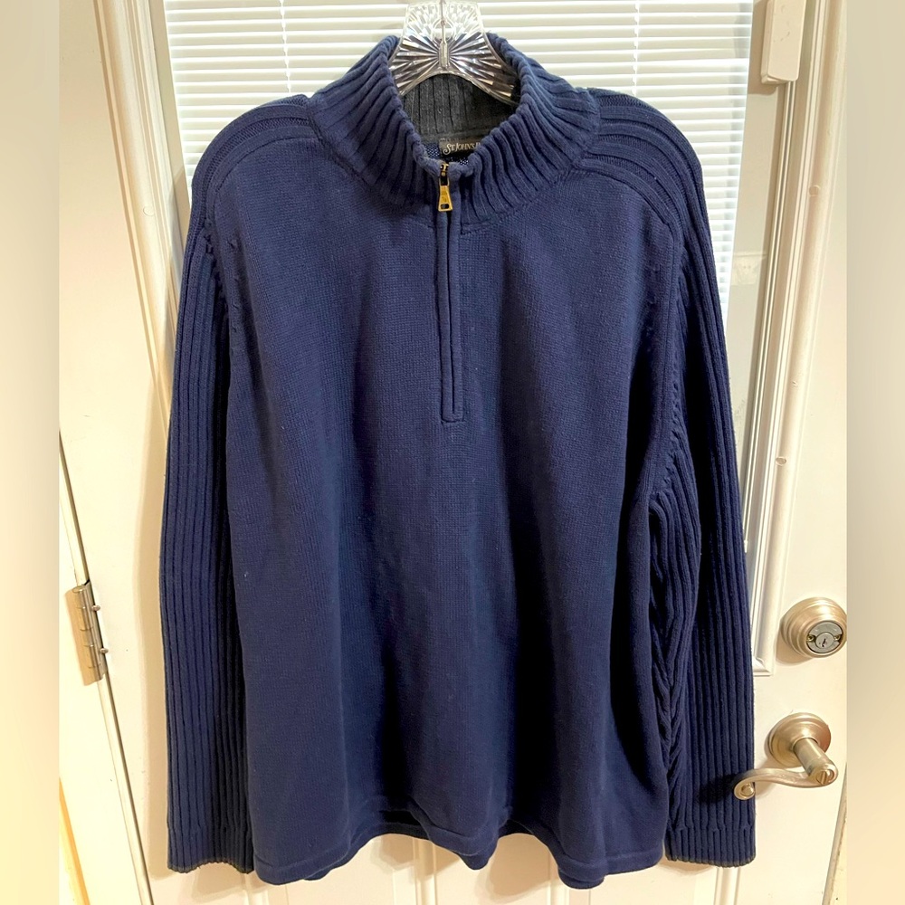 At John’s Bay Pullover Men’s Sweater Size - XXL